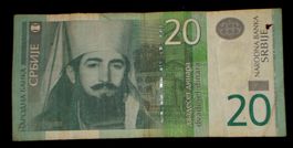 20 Dinara  - Narodna Banka Serbia - AG6066310