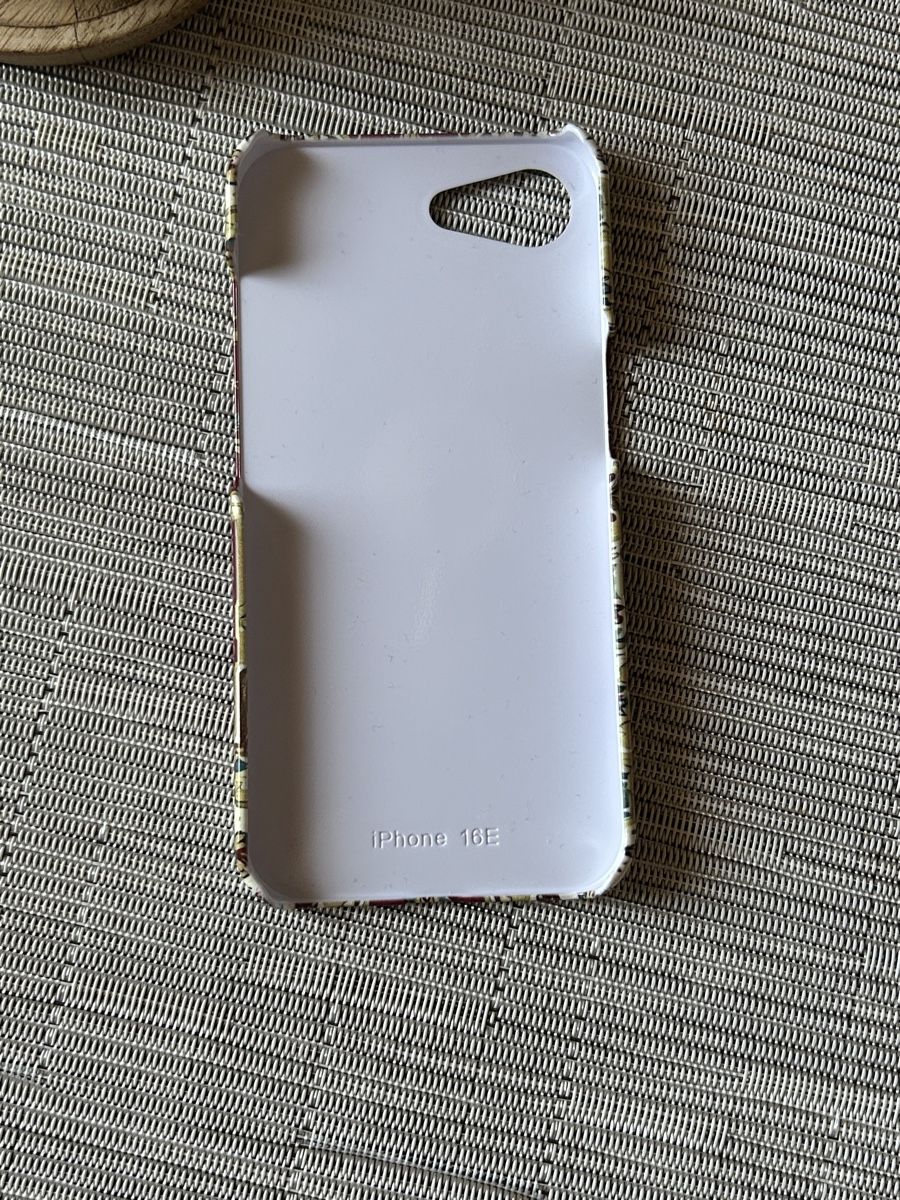 Apple Covers & Schutzfolien: Handyhülle 16E Neu! – Neu und originalverpackt aus Einsiedeln von Berndstromberg6 1