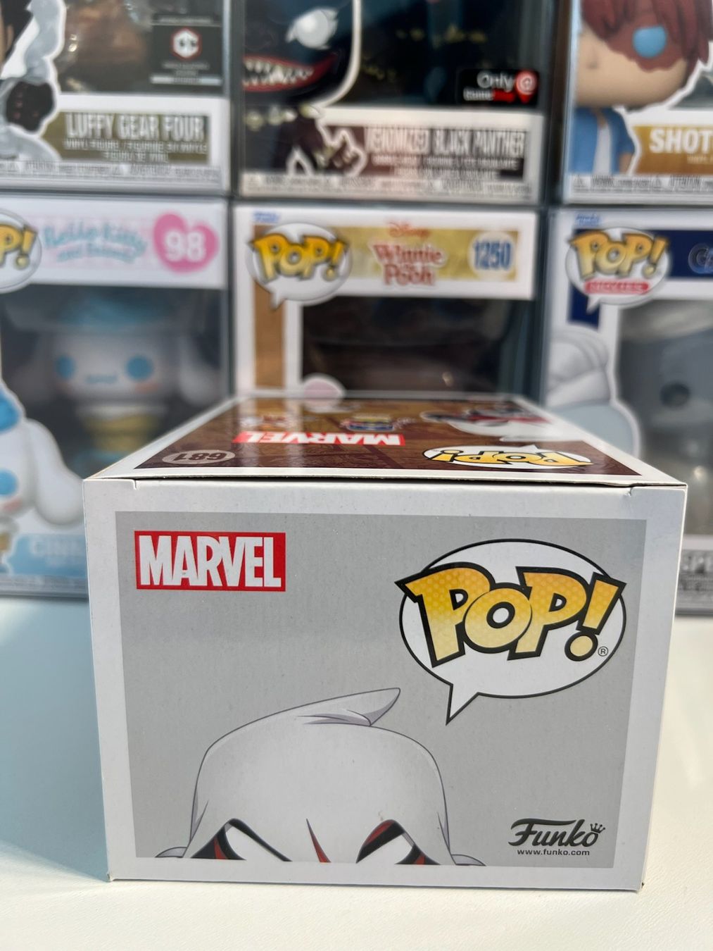 Funko Figuren: Funko POP! Marvel Infinity Warps Arach-Knight Glow Limitée – Gebraucht aus Le Mouret von perfectbijou 4
