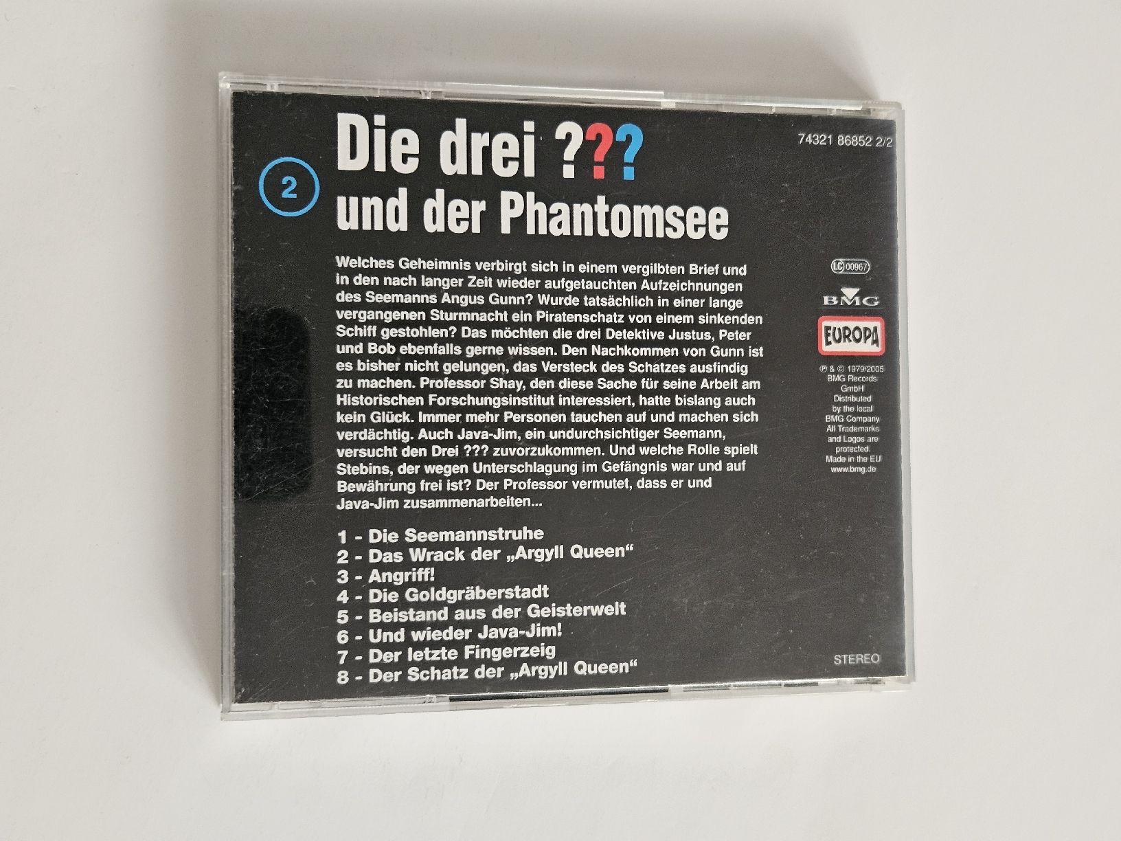 CDs: Die drei Fragezeichen (???) und der Phantomsee CD – Gebraucht aus Oberdorf BL von BaldenEagle 3