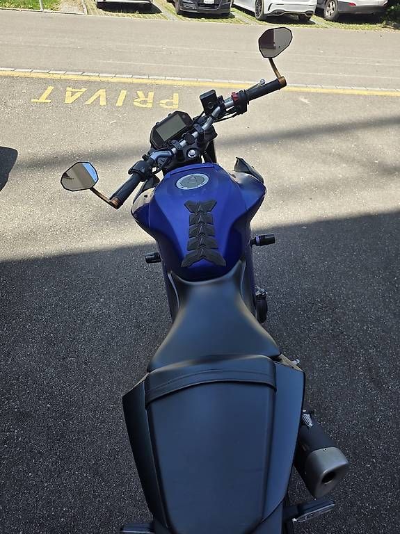 Route: Yamaha MT03 – D'occasion à Dietikon par BiH 1
