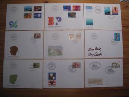 Schweiz FDC 1994