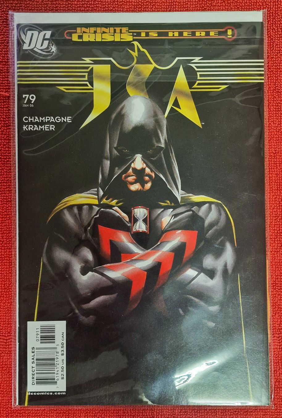 Comics: JSA #79 (2006) DC Comics – Gebraucht aus Basel von phi_8xhm