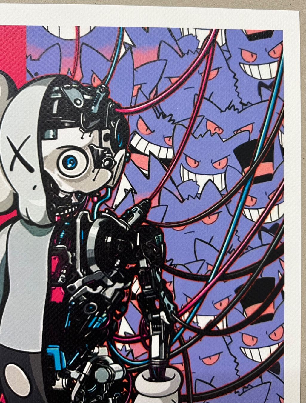 Grafica & Litografie: Death: Robot KAWS, signiert 36/100 – Nuovo (secondo la descrizione) da Meilen venduto da Smgdesign 4