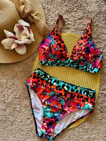 🌴Sexy High Waist Bikini Damen Gr.L – Neu – Versand Gratis