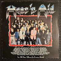 LP - Hear 'n Aid – An All-Star Album For Famine Relief
