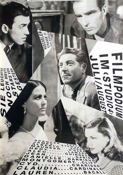Foto & Immagini: Schraivogel Ralph - Stars von gestern – Nuovo (secondo la descrizione) da Bern venduto da Vintage-Art-Poster