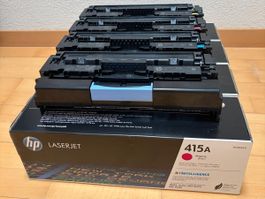 2x Original HP 415A Tonerset teils in OVP für M479x / M454x