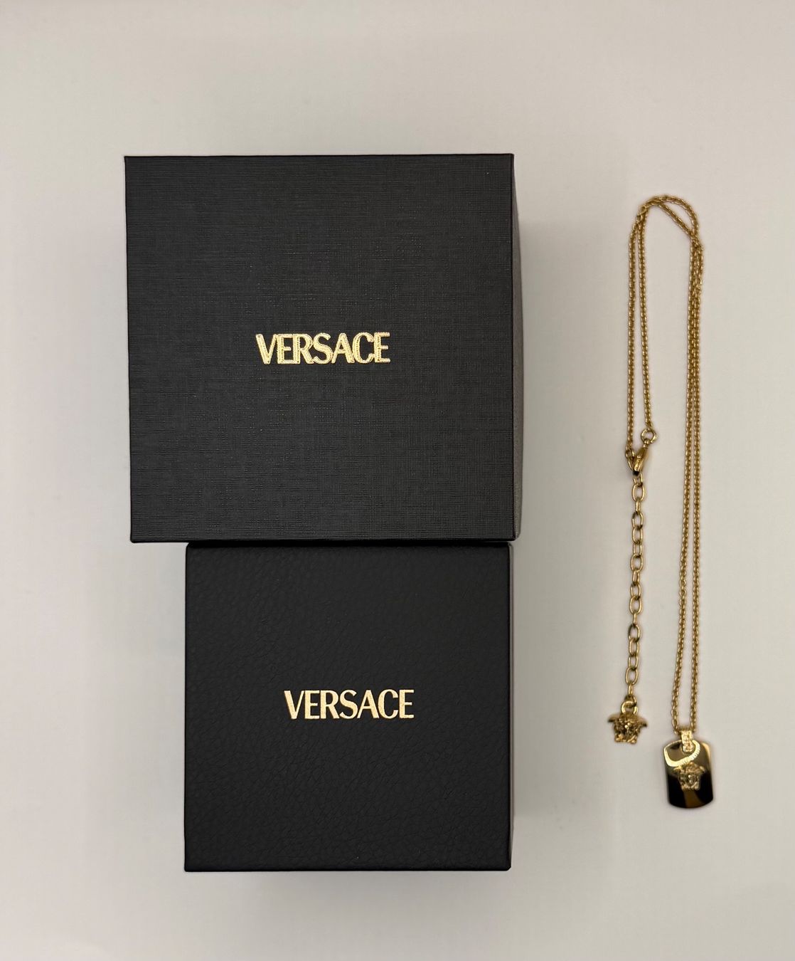 Versace Catenine: VERSACE NECKLACE UNISEX - HALSKETTE – Nuovo e nell'imballaggio originale da Oberaach venduto da Dandy2021 5