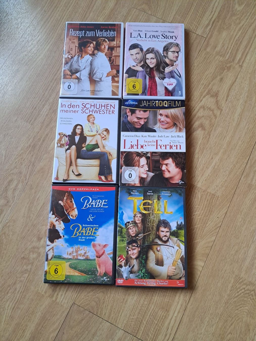 Tous les DVDs: DVD-Sammlung – D'occasion à Sattel par Jannen01