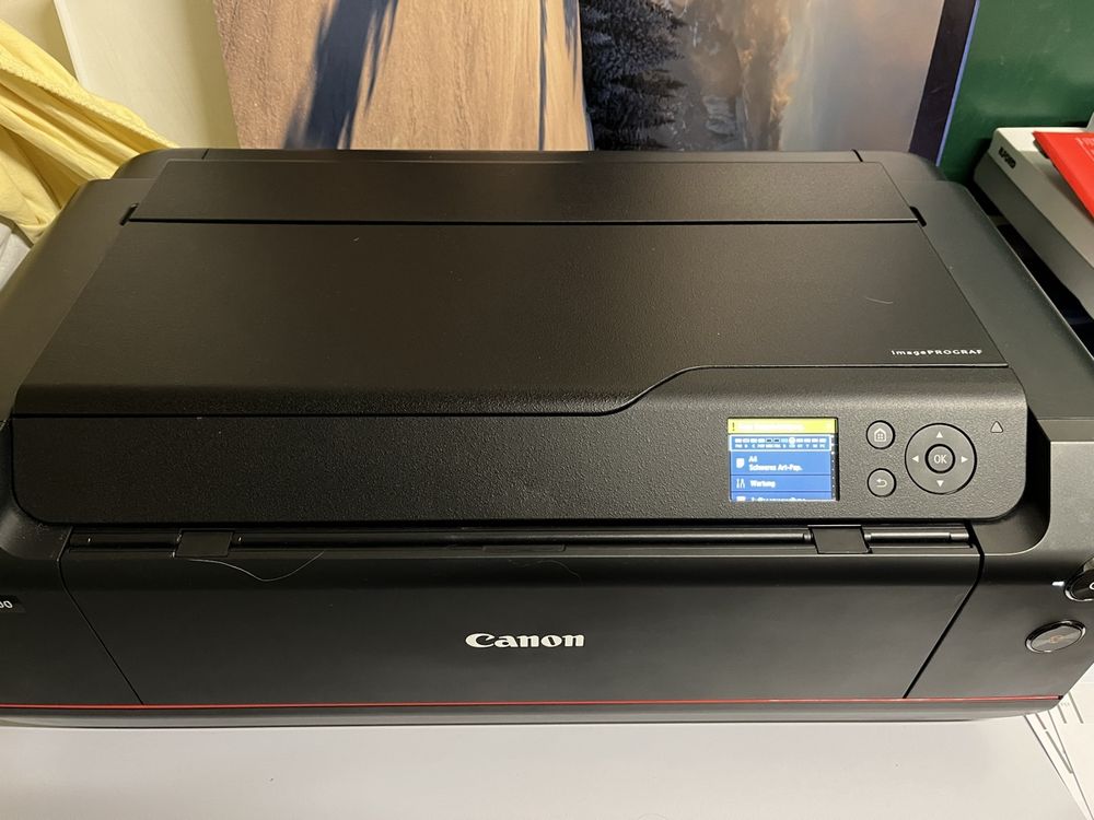 Canon PRO-1000 imagePROGRAF pro 1000 Printer Drucker OVP (Gebraucht) in ...