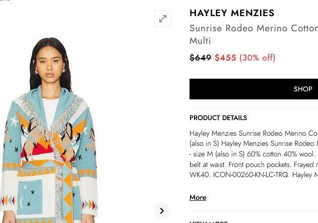 Maglioni & Felpe: Hayley Menzies Pullover  / pull - cardigan  S/M Wolle /laine – Usato da Collonges venduto da arashee 1