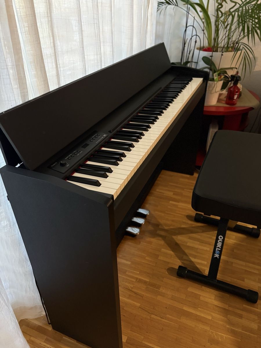 Roland Strumenti musicali: Piano Digital F-120 – Usato da Geneve venduto da hvieira 4