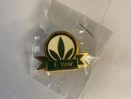 Pin's Herbalife Vintage - Edition 1 Année - Neuf