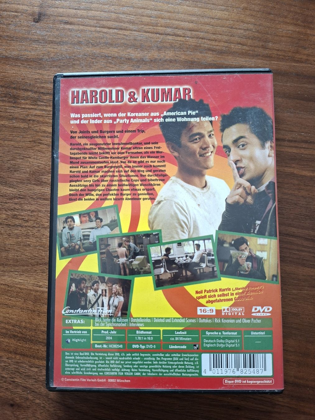 Tutti i DVDs: Harold & Kumar - DVD  – Usato da Netstal venduto da sven24928 2