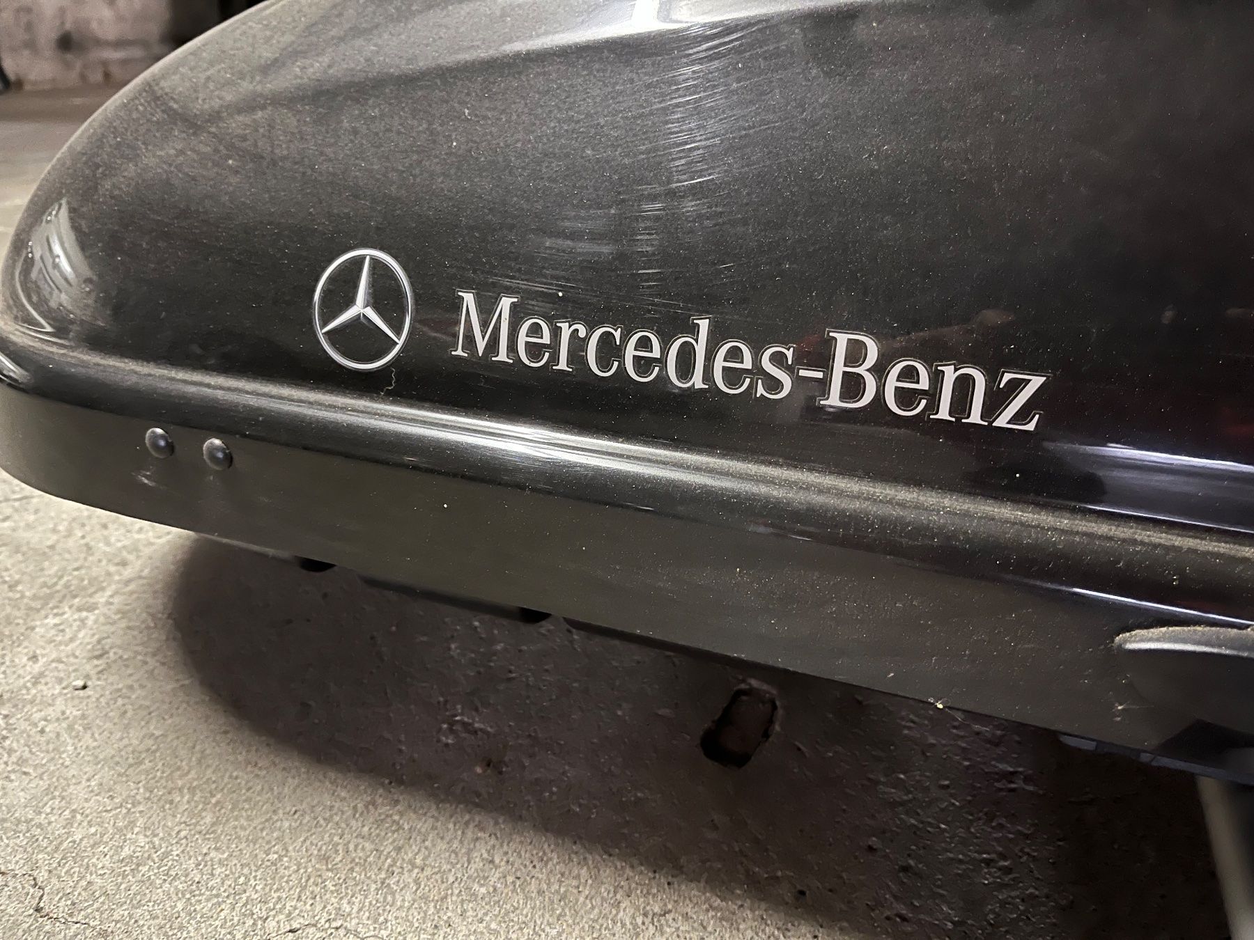Dachboxen: Mercedes Dackbox inkl Trägersystem – Gebraucht aus Nidau von  1