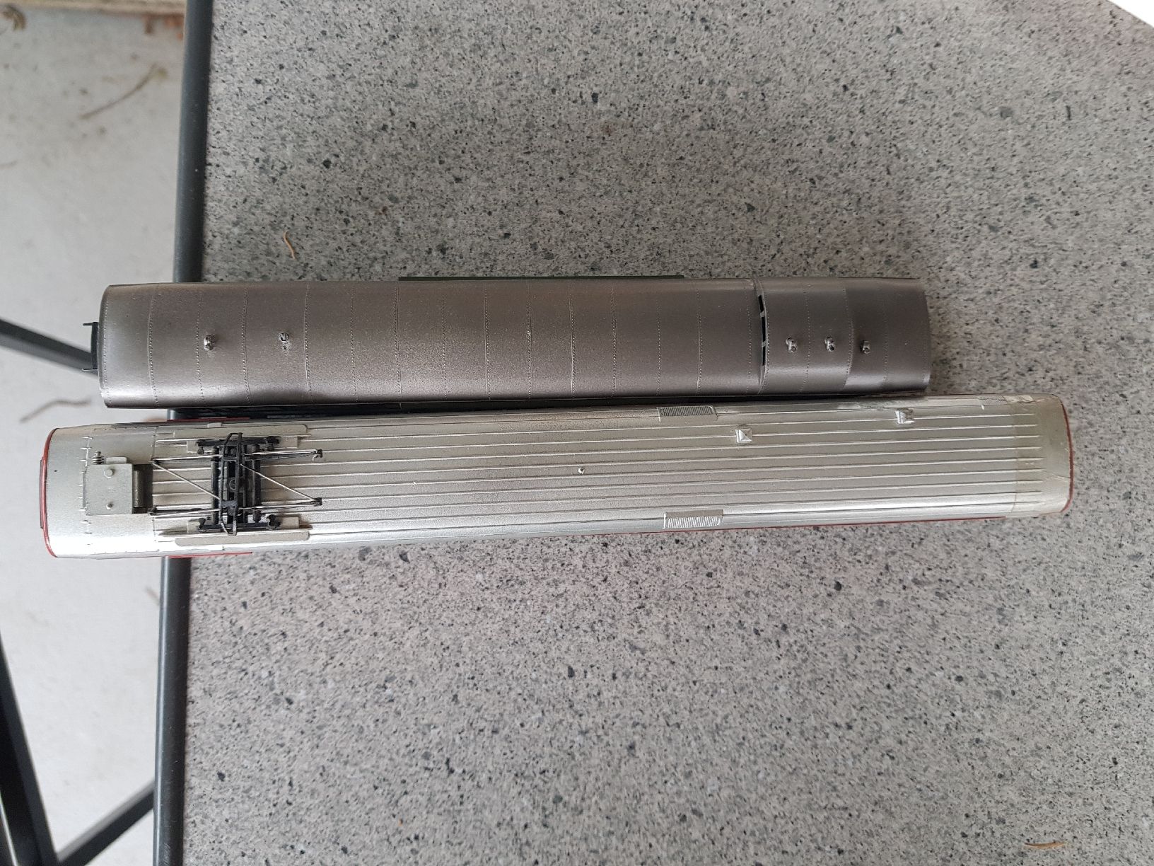 SBB/CFF/FFS Modellini di ferrovie: SBB Eisenbahnwagen Spur H0 – Usato da Jona venduto da Glareola 2