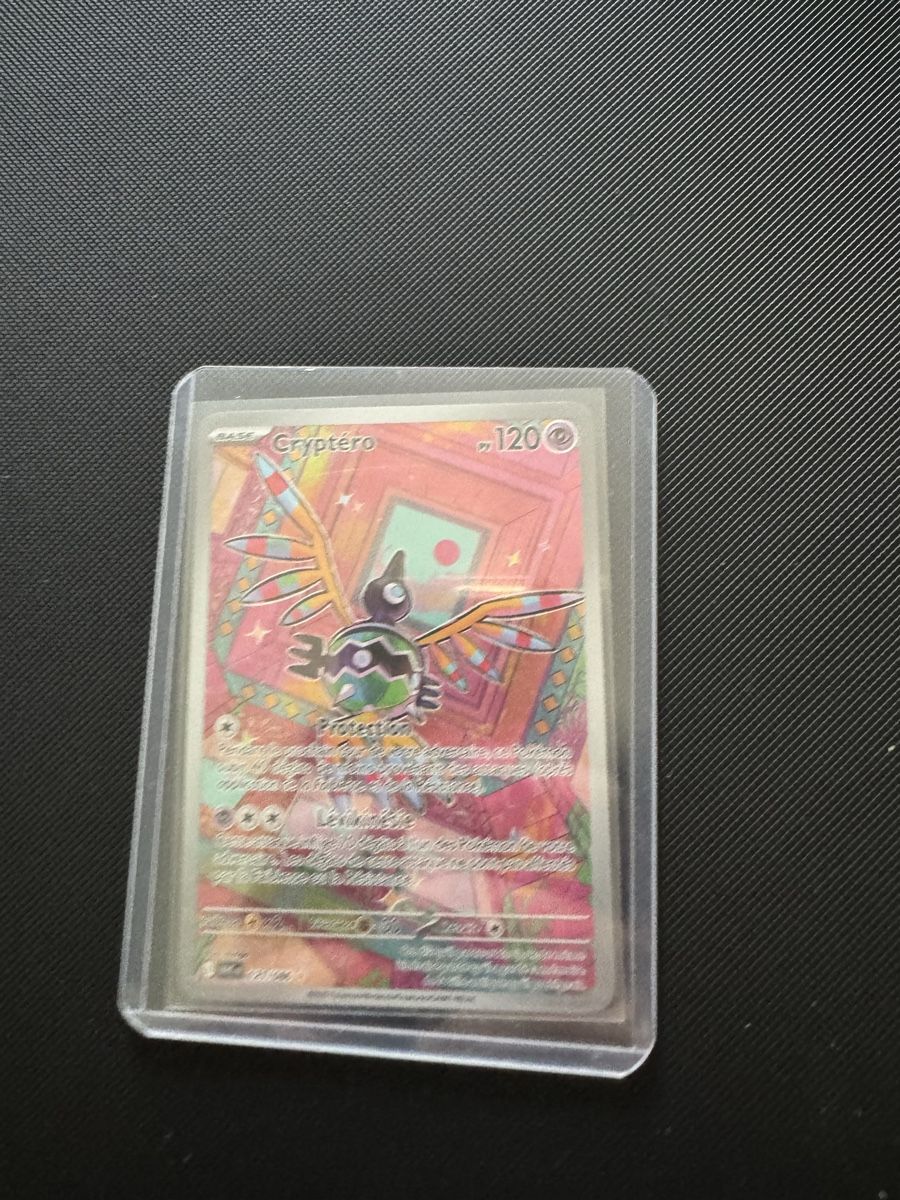 Pokémon Carte collezionabili: Cryptéro 121/086 AR FR NM Pokémon – Nuovo e nell'imballaggio originale da Courtepin venduto da cr7_jk98 3