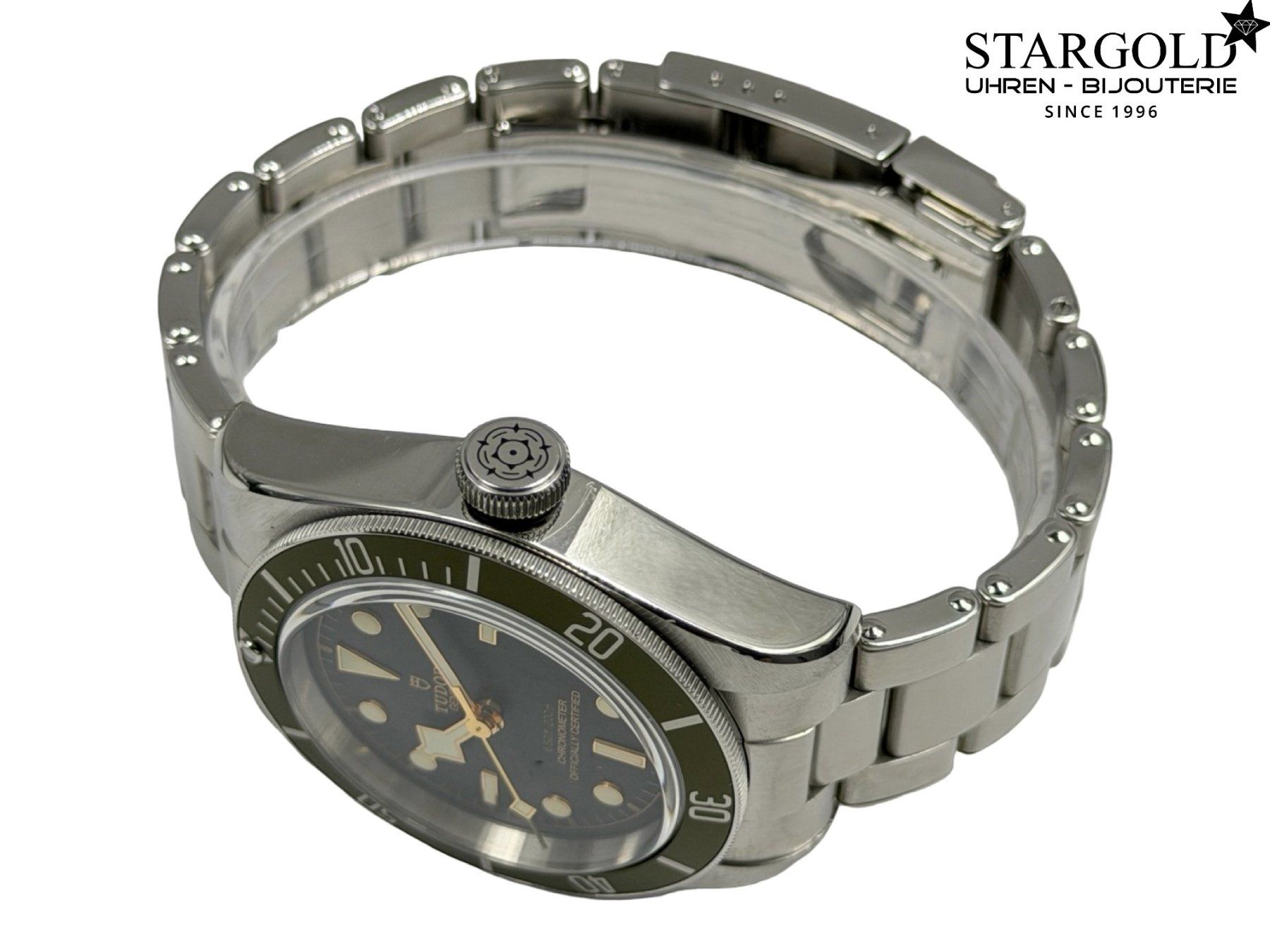 Tudor Orologi: Tudor Black Bay Harrods - 79230G – Usato da Zürich venduto da Stargold-Uhren 3