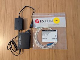 Fiber Media Converter  FTTH (Glasfaser) zu Gigabit-Ethernet