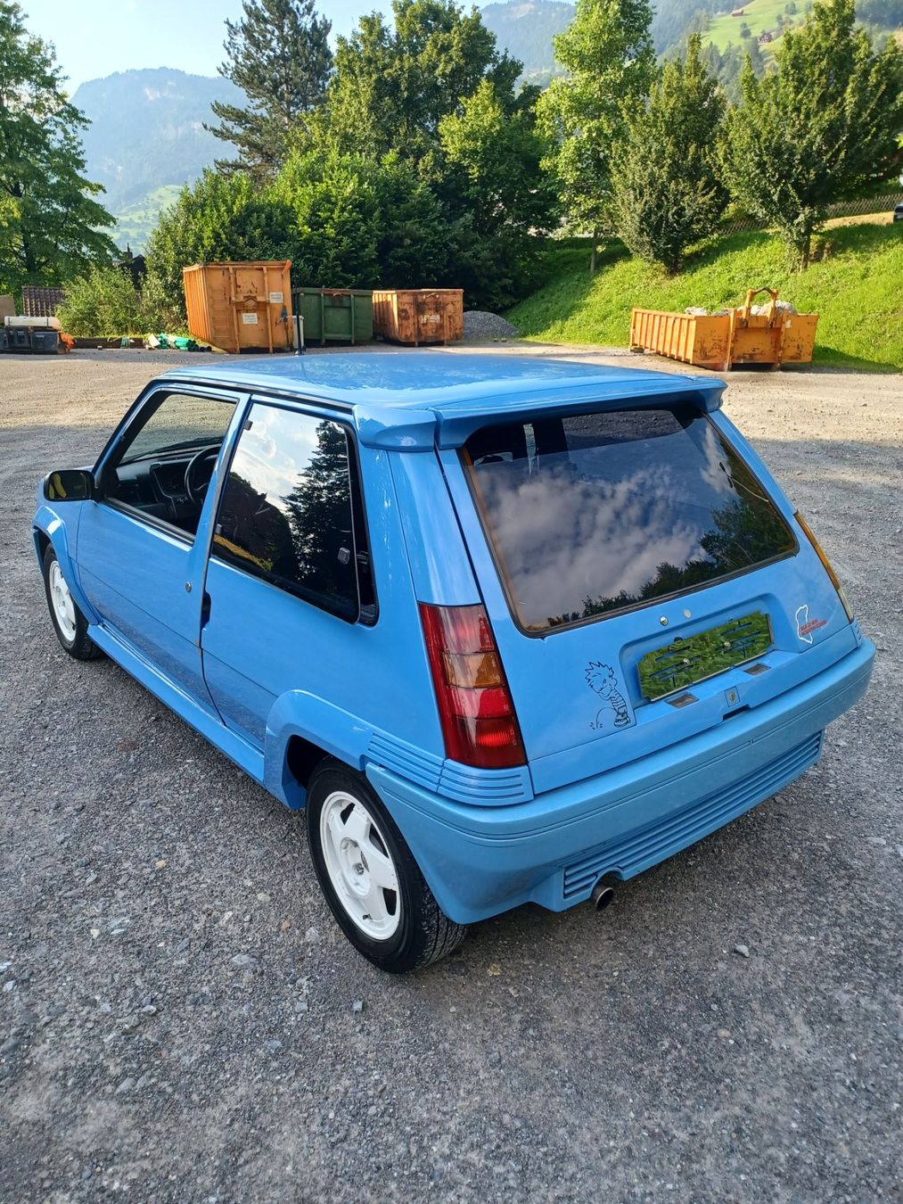 Renault Automobili: Renault R 5 GT Turbo R5 GTT – Usato da Vitznau venduto da iva_t5l6
