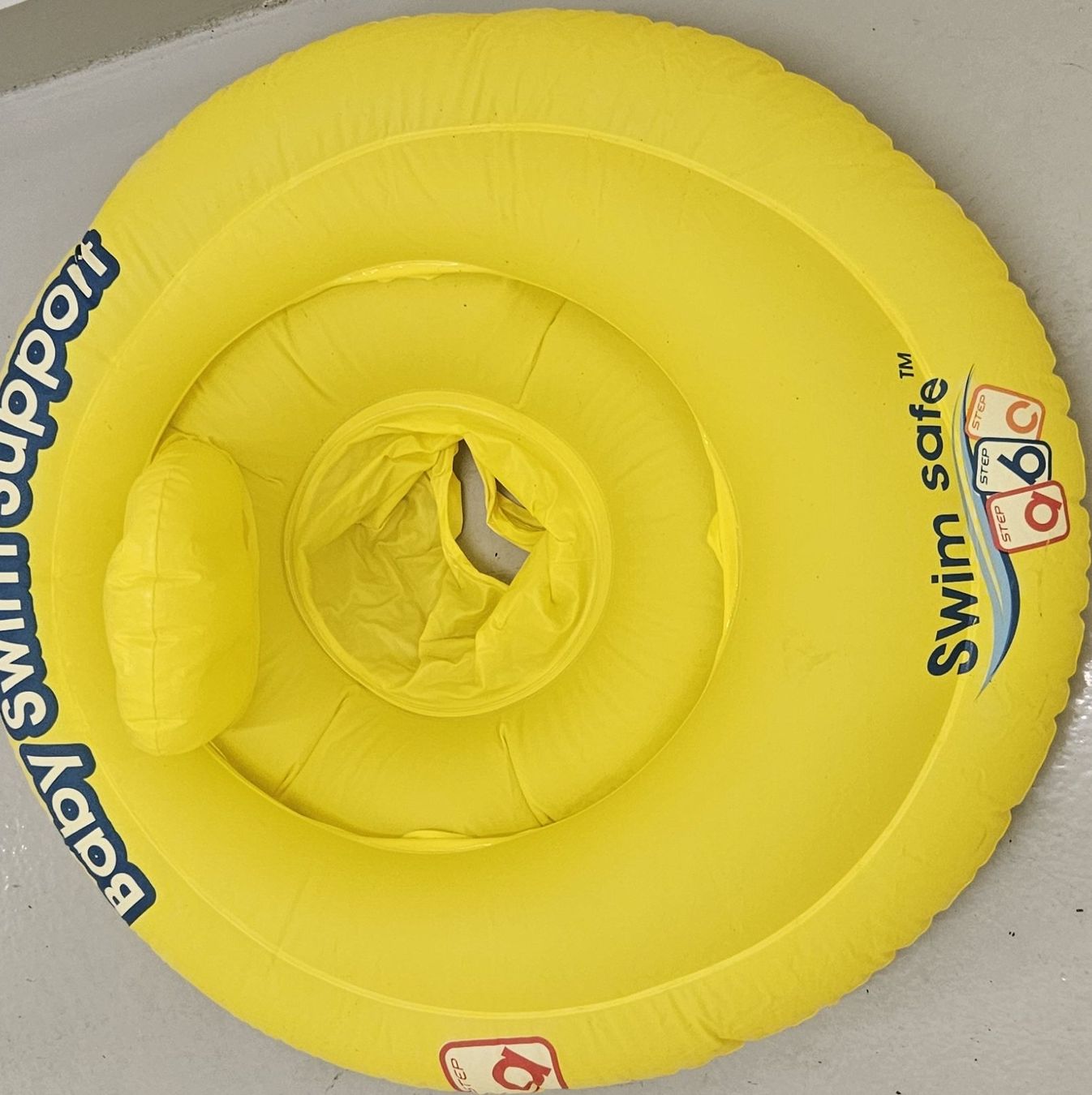 Salvagente: Baby Schwimmring gelb "Swim safe" – Usato da Bonaduz venduto da stb-fishing