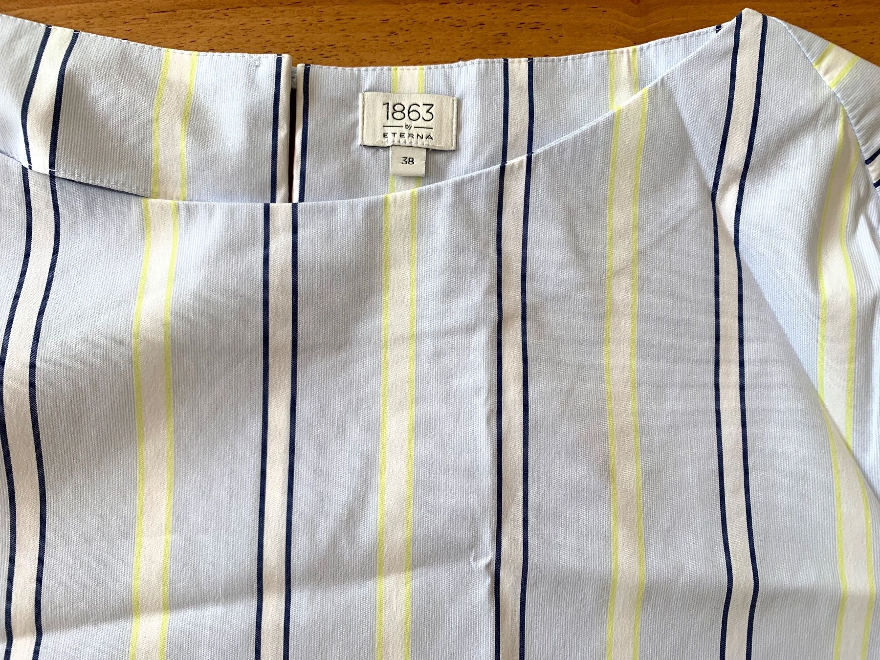 Eterna Camicette: 1863 by ETERNA Traumstück Bluse Gr. 38 – Nuovo (secondo la descrizione) da Meiringen venduto da luanik 2