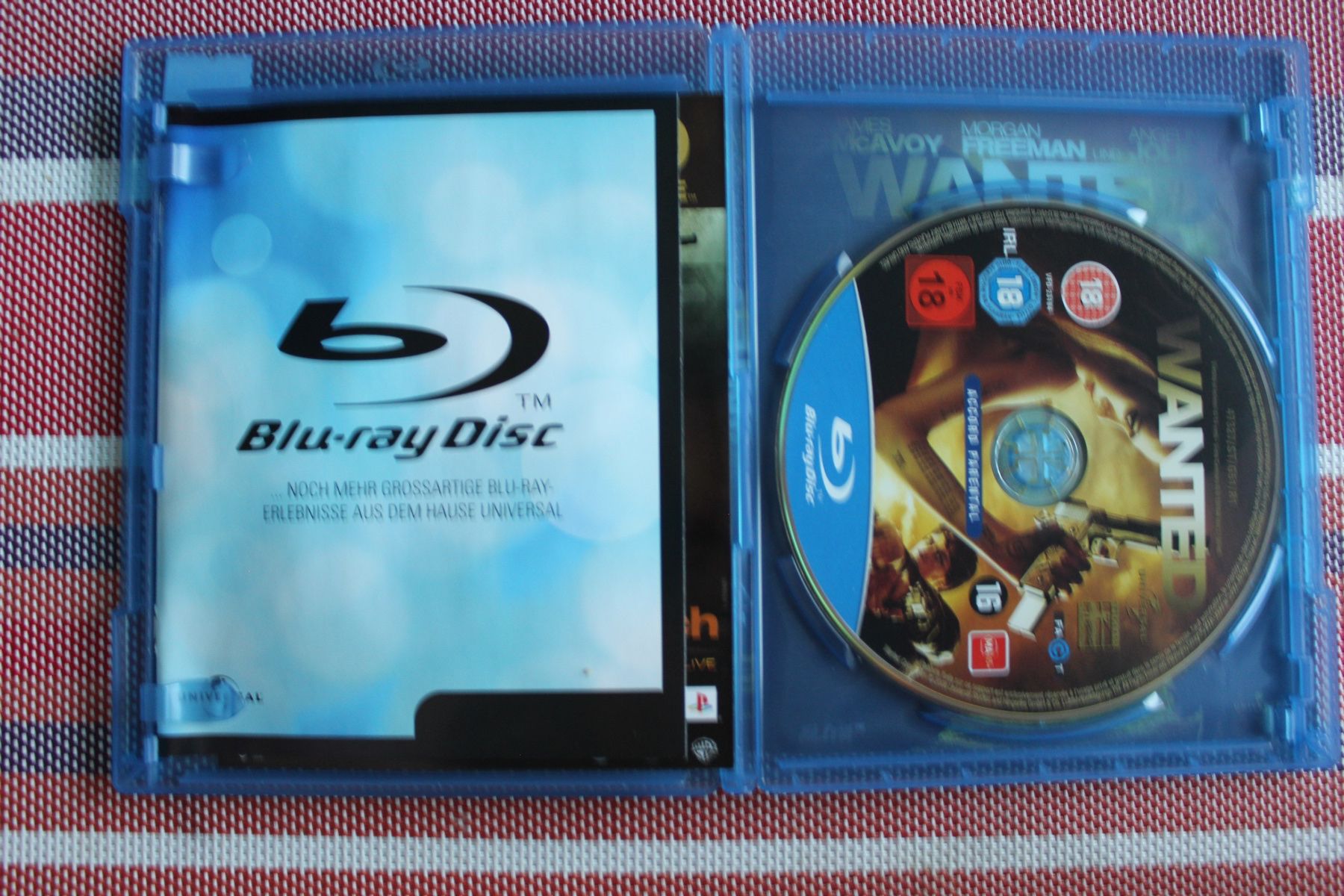 Tutti i DVDs: Wanted / Blu-ray - – Usato da Geroldswil venduto da Schlumpfine1973 1