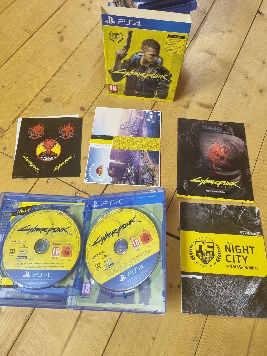 Sony Giochi: PS4 Cyberpunk 2077 – Usato da Oberrieden venduto da Yasmin_8 1