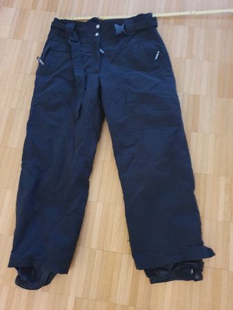 Schwarze Cutting Edge Skihose Gr. 23