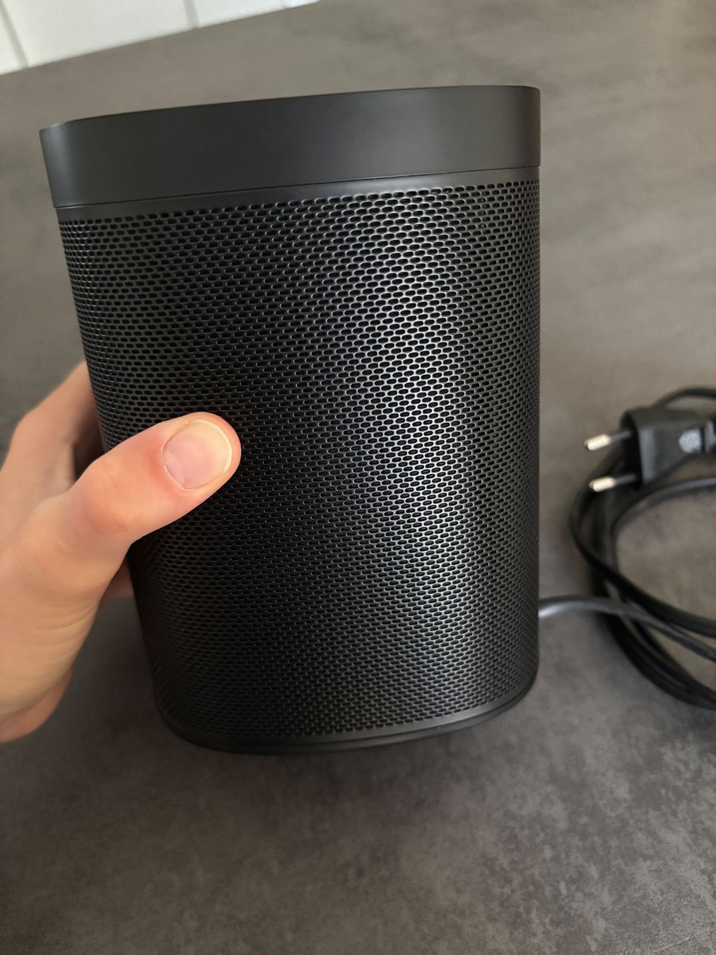 Sonos Casse acustiche: Sonos One SL schwarz – Usato da Aarburg venduto da TC92 2