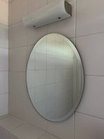 Ovaler Glasspiegel / Spiegel 🐞🐞🐞