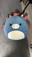 Kuscheltier Drache blau gebrauchter Zustand 50cm