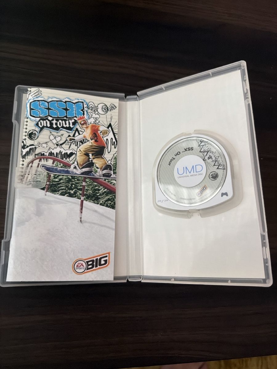 Sony Giochi: SSX On Tour PSP Game Complete good condition – Usato da Zug venduto da fre_w72x 1
