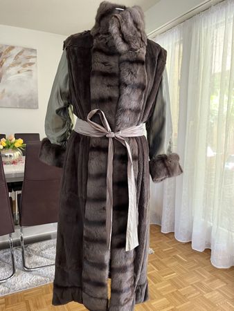 Pelz Mantel
