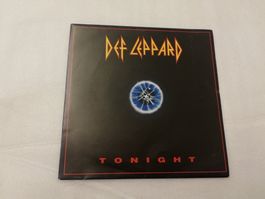DEF LEPPARD - TONIGHT (SINGLE 7")
