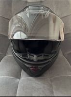 Integralmotorradhelm schwarz matt Gr.M