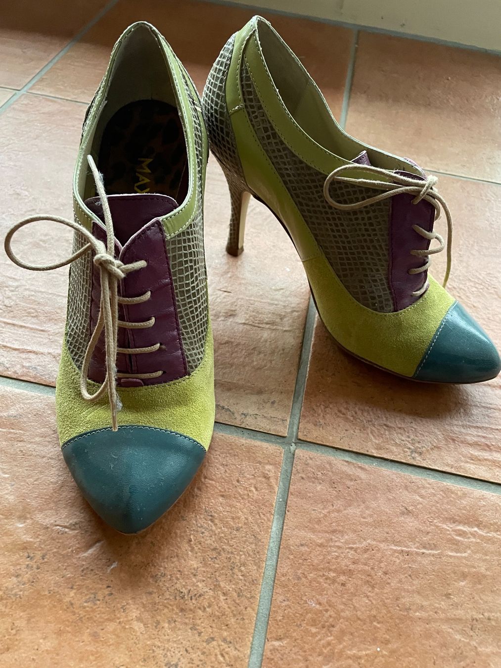 Scarpe da donna: MAX Schnürschuhe Gr. 38 – Usato da Witterswil venduto da Avanda 1