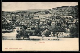 AK Herisau, Ortsansicht
