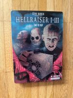 HELLRAISER. I-III. (DVDS-STEELBOOK)