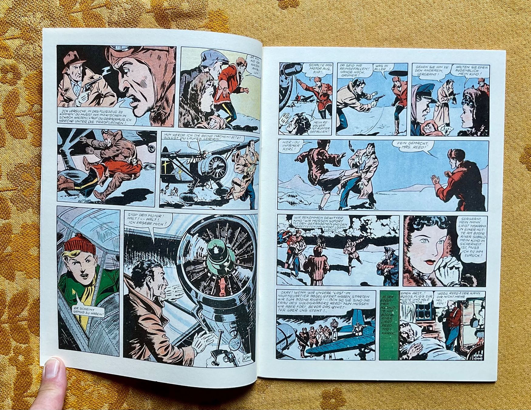 Fumetti: Ein Phantom-Heft Nr 7 von 1993 – Nuovo (secondo la descrizione) da Endingen venduto da nathan05 2