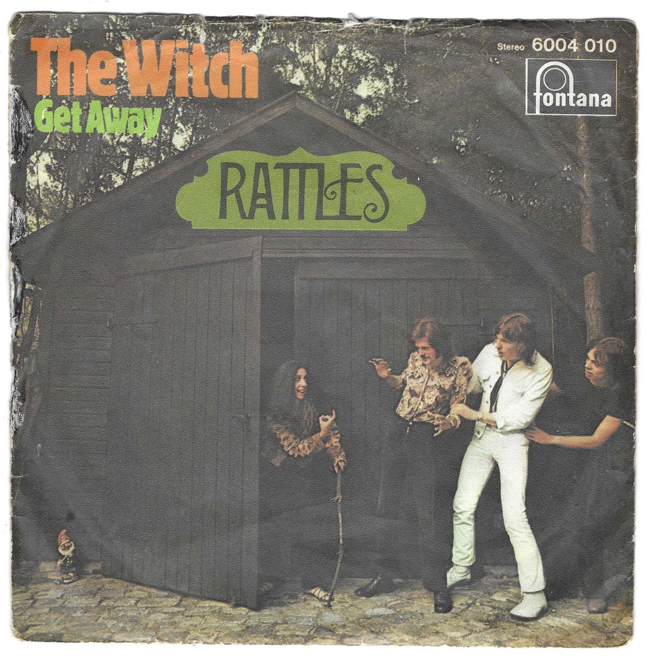Dischi in vinile: THE RATTLES  -  THE WITCH  +  GET AWAY – Usato da Bex venduto da Giorgiob