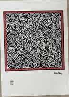 Keith Haring: Untitled  POP ART 38/150