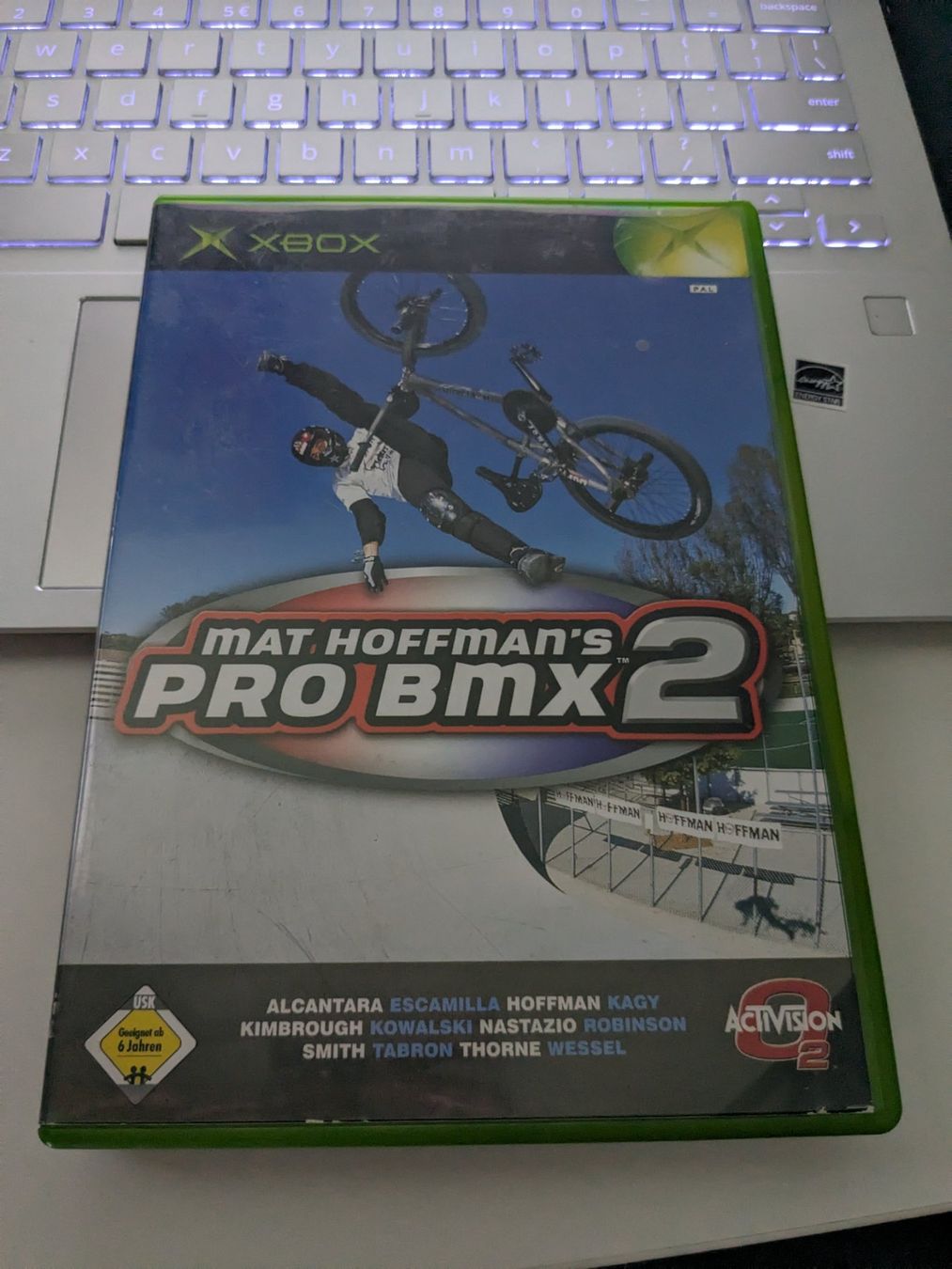 Microsoft Spiele: Mat Hoffman's Pro BMX 2 - Xbox Game - Racing DE – Gebraucht aus Hünenberg See von SpecialEditionGaming
