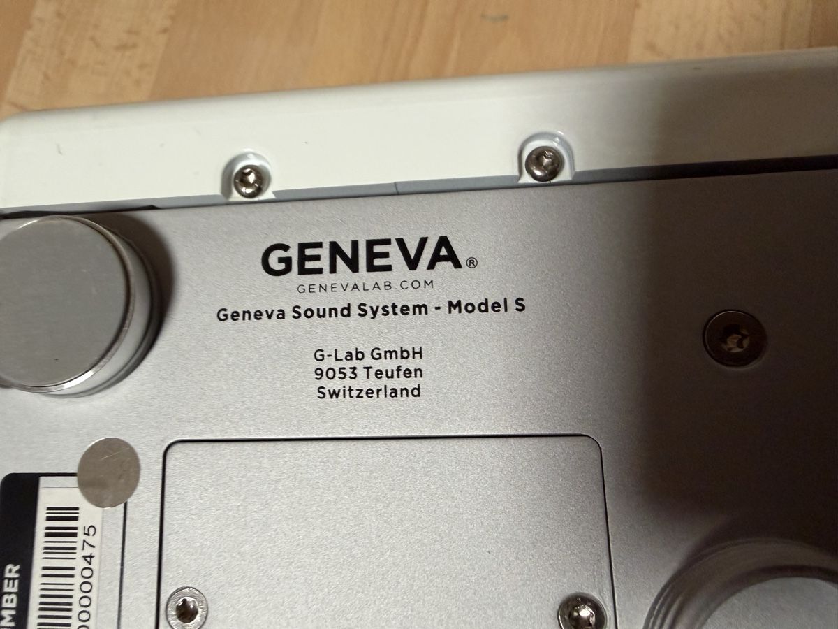 Geneva Radios: Geneva LAB Sound System Model S – Gebraucht aus Brienz BE von soto718 6