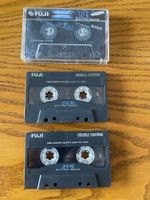 (3x) K7 MC TAPE |:| FUJI JP-II 60 |:| JP-II 90 |:| JP-IIx 90