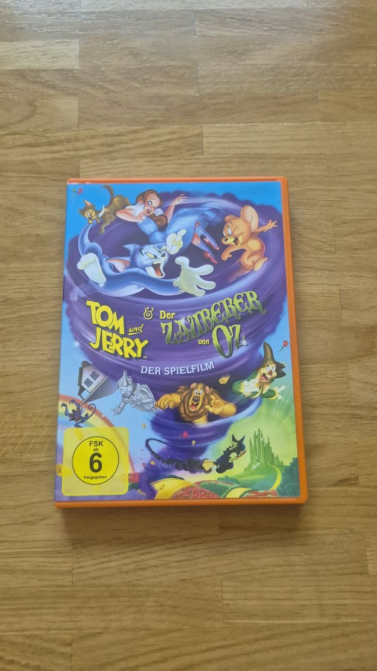 Tutti i DVDs: Tom und Jerry & Der Zauberer von Oz, DVD – Usato da Basel venduto da svonscha