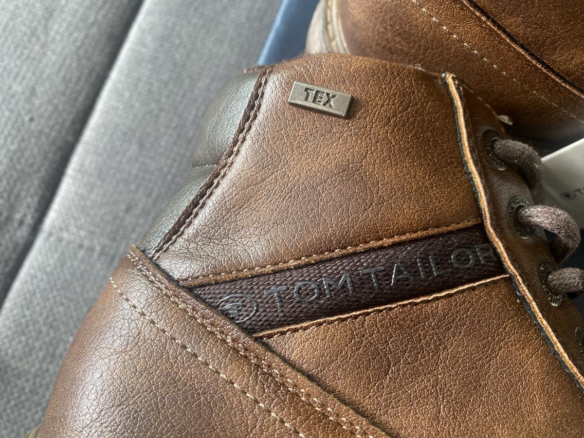 Tom Tailor Scarpe da uomo: Tom Tailor Winterschuhe Gr. 40 Wasserdicht – Nuovo e nell'imballaggio originale da Läufelfingen venduto da Alles_Garantie 3