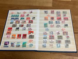 Schweiz Briefmarken Album
