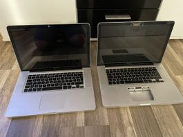 2 MacBook für Bastler oder teile ab 1 Fr